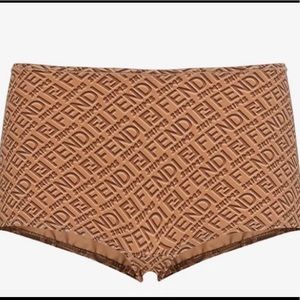 FENDI x SKIMS BOOTY BOYSHORT size small